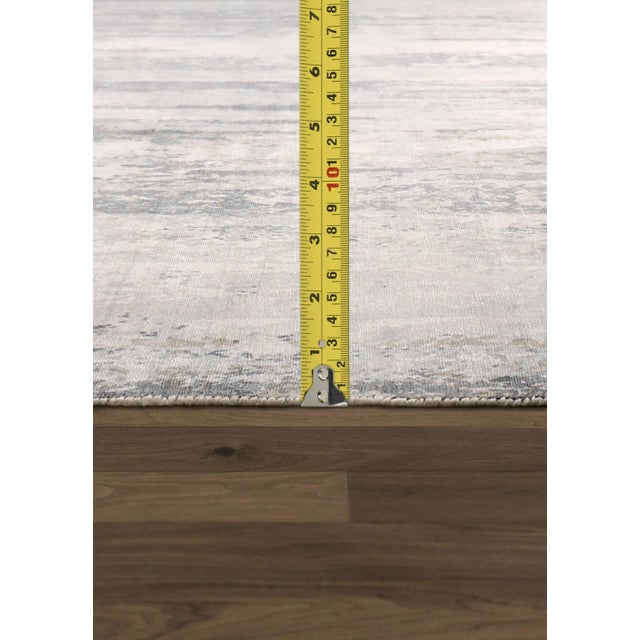 2020s Pasargad Home Beverly Grey Area Rug-12' 0" X 15' 0" For Sale - Image 5 of 6