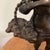 Antique Victorian Period Italian Bronze Sculpture of a Walking Girl W/Fruit Basket Circa 1900 For Sale - Image 10 of 12