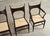 Set of Four Antler Dining Chairs by Edward Wormley for Dunbar For Sale - Image 10 of 18