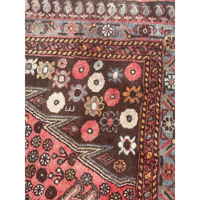 Vintage Hamadan Rug, 1950s For Sale - Image 17 of 18