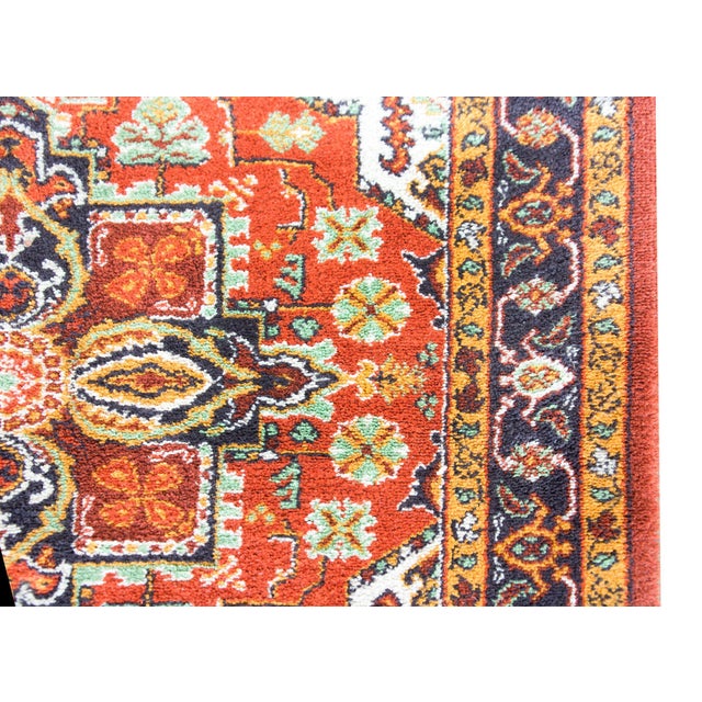 Vintage American Karistan Heriz-Style Rug For Sale - Image 9 of 14