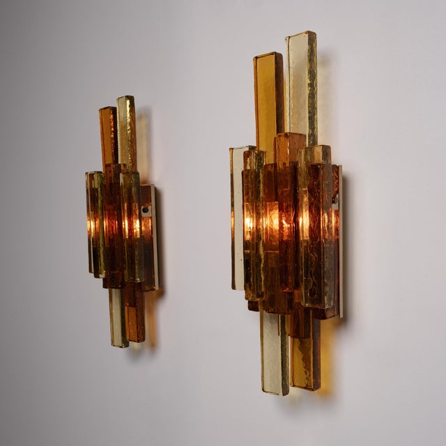 Model 5104 Sconces by Svend Aage Holm Sorensen for Holm-Sorensen & Co As, 1960s, Set of 2 For Sale - Image 9 of 12