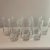 Glass Vintage Etched Greek Key Tumbler Glasses-Set of 8 For Sale - Image 7 of 9