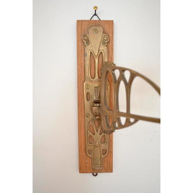 Art Nouveau Piano Candleholders, 1910s, Set of 2 For Sale - Image 5 of 8