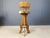 Brown Vintage Brutalist Bar Stools, 1960s, Set of 4 For Sale - Image 8 of 14