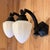 Vintage Pair of Cast Bronze Outdoor Sconces For Sale In Milwaukee - Image 6 of 6