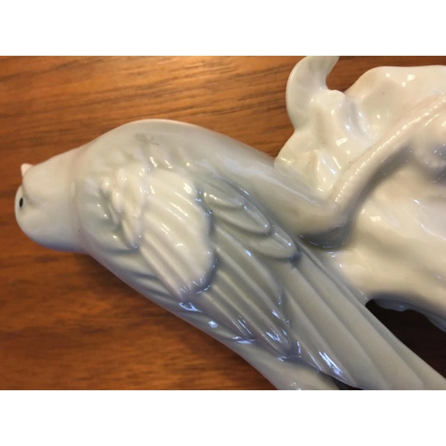 Porcelain Birds, 1950s, Set of 2 For Sale - Image 12 of 15