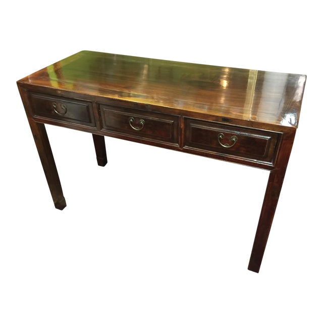 Asian Chinese Console Table Elmwood Chairish