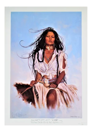 Penni Anne Cross, Ach-Hua Dlubh: (Body Two) Half Breed, 1989