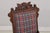 Brown Pair of Antique Victorian Carved Side Chairs For Sale - Image 8 of 17