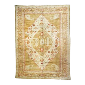 Antique Oushak Rug 9'11'' x 13'5''