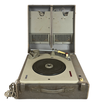 Dymond Portable Stereo Turntable from Philips, 1960s