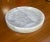 2020s Handmade Italian Carrara Marble Tondo' Round Bowl 2023 For Sale - Image 5 of 7