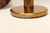 Set of Two Vintage Patinated Brass Candlesticks With Cork Bases For Sale - Image 16 of 18