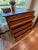 1960s Kent-Coffey Foreteller Mid-Century Modern Six-Drawer Highboy Dresser, Refinished For Sale - Image 10 of 12