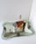 Italian Murano Art Glass Vanity Mirror Tray Venini Attrib. For Sale - Image 9 of 13