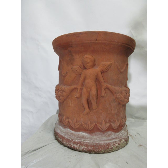 1960s Garden Pots - Set of 3 For Sale - Image 5 of 13