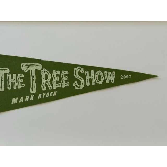 Folk Art Mark Ryden the Tree Show Pennant (2007) For Sale - Image 3 of 3