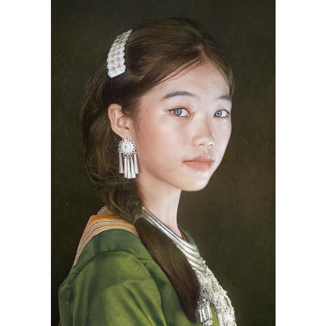 ‘Portrait of Nalee’ by Ivan Maria Friedman (limited series of 15) We travel through a significant part of LAOS, once again...