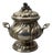 800 Silver Sugar Bowl, 1970 For Sale