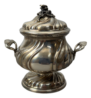 800 Silver Sugar Bowl, 1970
