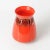 1920s Antique Red Tango Glass Vase from Loetz For Sale - Image 5 of 7