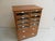 Vintage Dutch Shop Display Cabinet with Drawers, 1950s For Sale - Image 12 of 15