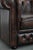 English Style Brown Cowhide Chesterfield Armchair For Sale - Image 13 of 17