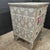 Late 19th Cenutry Grey & White 3 Drawer Italian Style Commode With Dental Molding Accent For Sale - Image 17 of 18