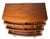 Vintage Mid Century Henredon Bow-Front Chest For Sale - Image 9 of 13