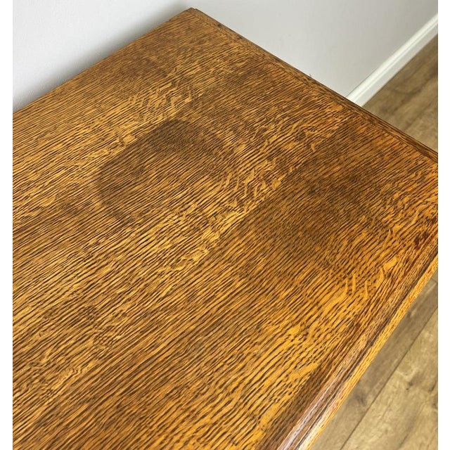 Vintage Louis XIV French Oak Sideboard For Sale - Image 10 of 13