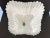 Opalescent Fluted Glass Shell Flush Light For Sale - Image 10 of 18