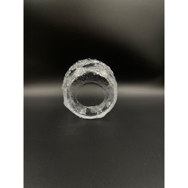 Glass Artistic Crystal Bowl from Kosta Boda, 1970 For Sale - Image 7 of 9
