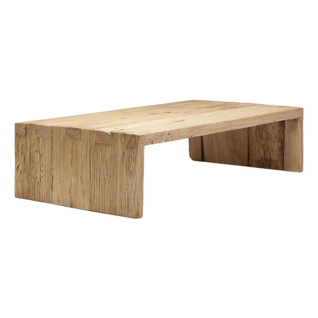 Chinese Reclaimed Elm Coffee Table For Sale