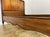 Antique French Style Double Bed Frame with Carved Walnut Headboard For Sale - Image 14 of 18