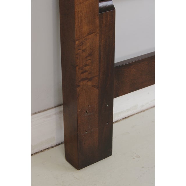 Brown Henredon Villa Borghese Walnut Queen Size Headboard For Sale - Image 8 of 15