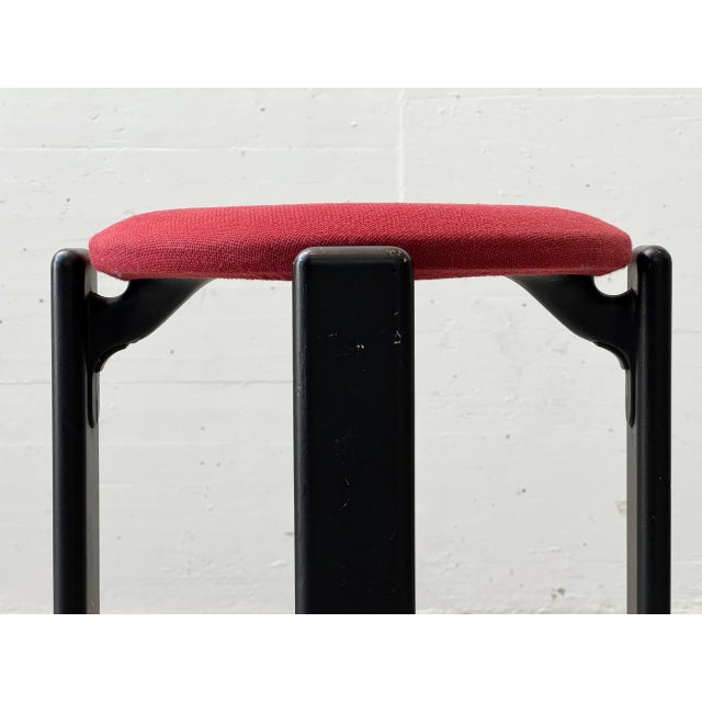 Vintage Bar Stool by Bruno Rey for Dietiker, Switzerland, 1970s For Sale - Image 12 of 18