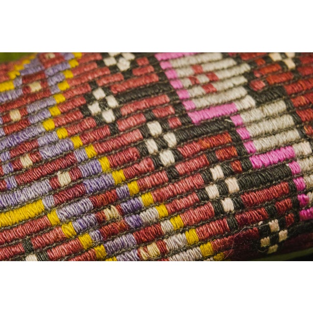 Neck Roll Pillow Cover, 1970s For Sale - Image 6 of 6