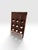 French Vintage French Piper-Heidsieck Champagne 9-Bottle Wooden Riddling Display Rack, Reims For Sale - Image 3 of 10