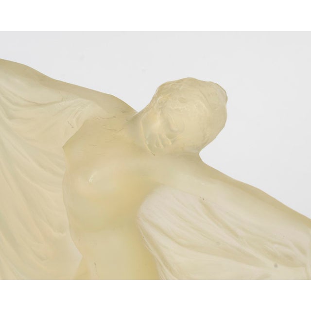 1925 – René Lalique – “Thaïs” Butterscotch Glass Figurine Period: Model created in 1925 and discontinued in 1937 Material:...