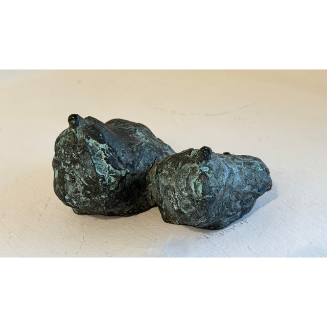 Stunning bronze by Chicago sculptor Ruth Migdal.