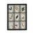 20th Century Italian Large Oak Frame with Pressed Flowers and Herbs For Sale - Image 18 of 18