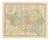 Parthian Empire Map of Arsacid Middle East and Bactria from Wilkinson, London, 1817 For Sale