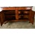 French Empire Solid Walnut & Marble Buffet For Sale - Image 9 of 12