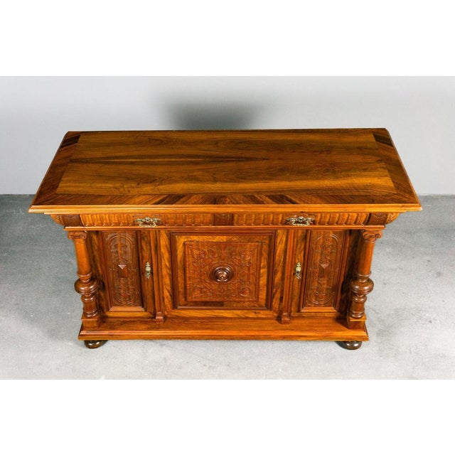 Wood 2nd Half of the 19th Century Sideboard For Sale - Image 7 of 16