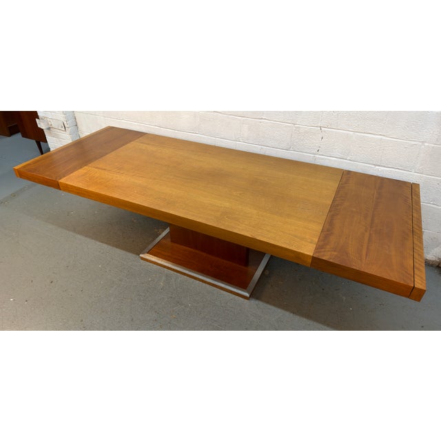 Mid-Century Modern Mid-Century Walnut Dining Table Attributed to Milo Baughman for Founders For Sale - Image 3 of 13