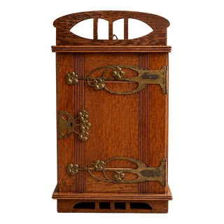Art Nouveau Cabinet Shelf in Wood, 1970s For Sale