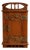 Art Nouveau Cabinet Shelf in Wood, 1970s For Sale