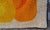 Textile Large Vintage Pop Art Rug by Desso, 1970s For Sale - Image 7 of 10