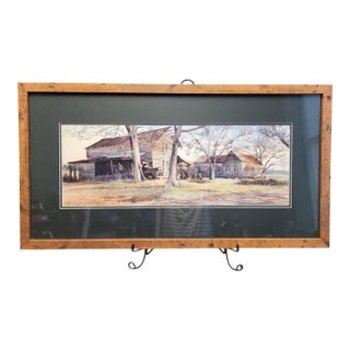 Lillian Brooks "Remember When" Signed Numbered Limited Edition Print For Sale